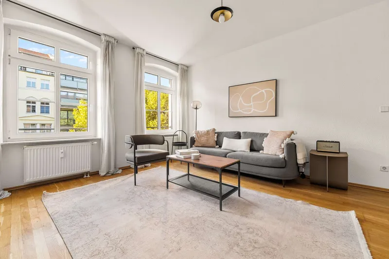 Moderne 2-Zimmer Wohnung in Mitte - voll möbliert — photo 1